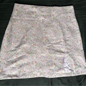 PRINCESS POLLY Floral Mini Skirt